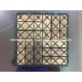 Azulejos de Acacia de 12 Slat y 6 Slat